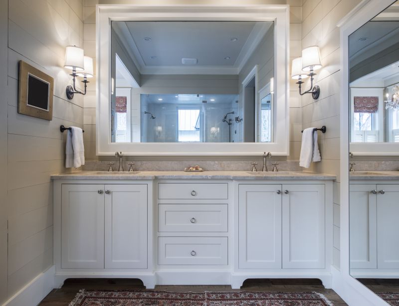Wide Double Vanity